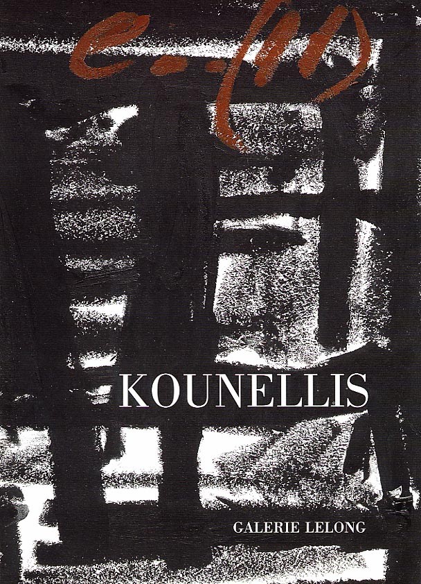 Repères, numéro 118 : Kounellis