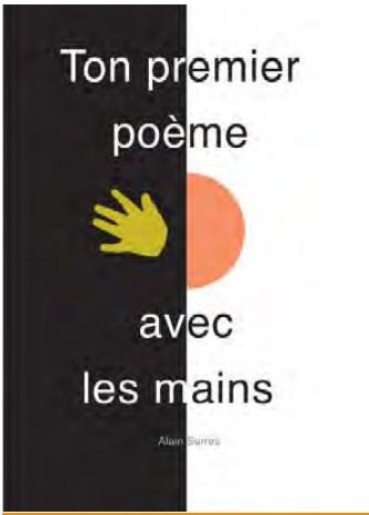 Ton premier poème avec les mains