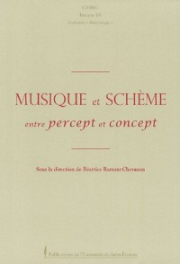 Musique et schème : Entre percept et concept