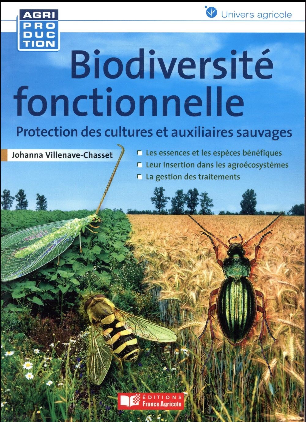 Biodiversité fonctionnelle / protection des cultures