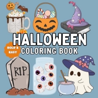 Halloween Coloring Book: Unearth the Magic of Halloween with Delightful Designs