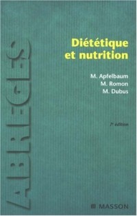 Diététique et nutrition (Ancien Prix éditeur : 54 euros)