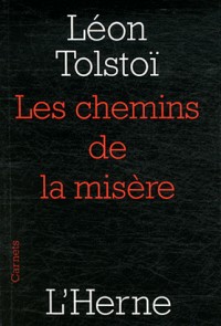 Les chemins de la misère