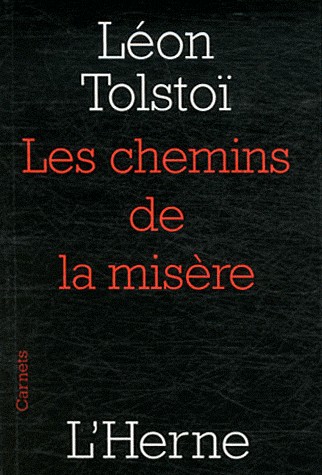 Les chemins de la misère
