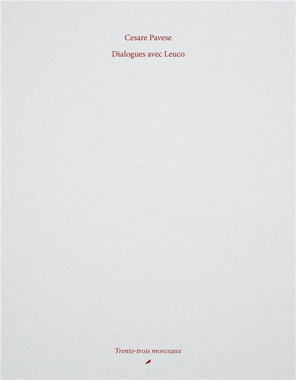 Dialogues avec Leuco