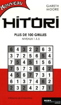 Hitori : Plus de 100 grilles, niveaux 1 à 5