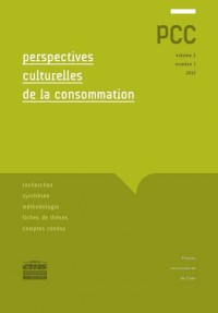 Perspectives culturelles de la consommation, Volume 2 N° 1/2012 :