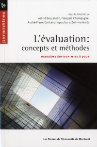 L'évaluation : concepts et méthodes