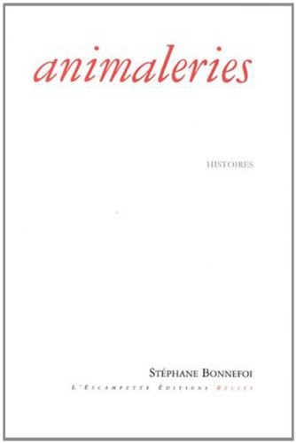 Animaleries : Histoires