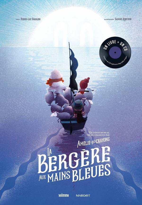 La bergère aux mains bleues