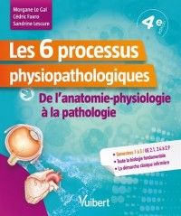Les 6 processus physiopathologiques - UE 2,1, 2,4 à 2,9 - De l'anatomie-physiologie à la pathologie