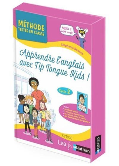 Apprendre l'anglais avec Tip Tongue Kids - Cycle 2