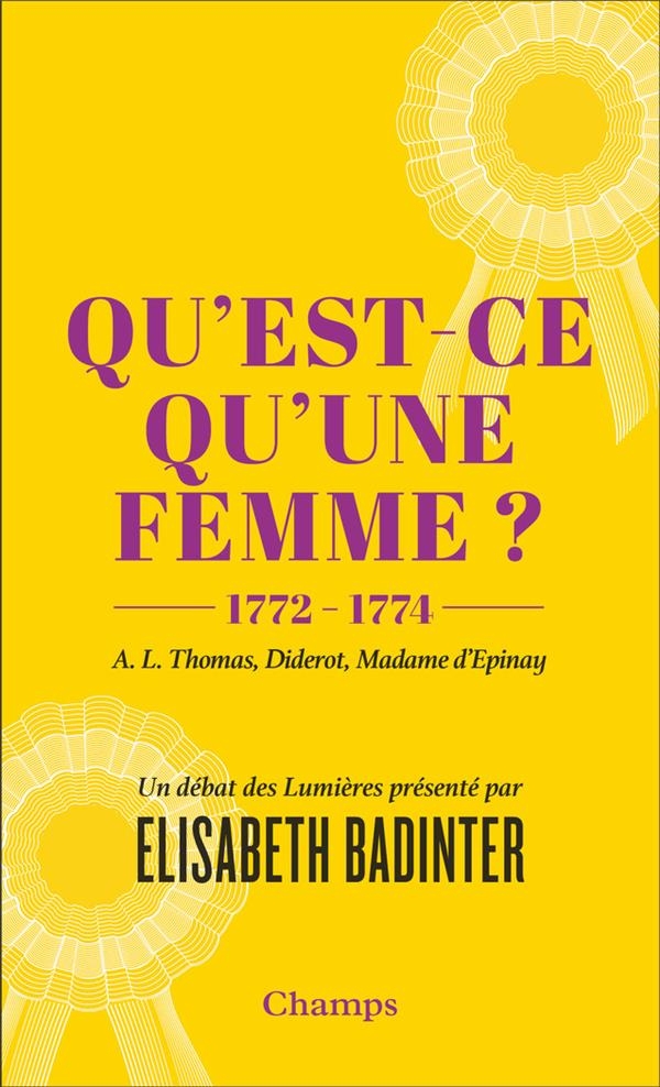Qu'est-ce qu'une femme ?