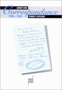 Correspondance, 1926-1950