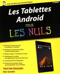 Les Tablettes Android pour les Nuls, 3e