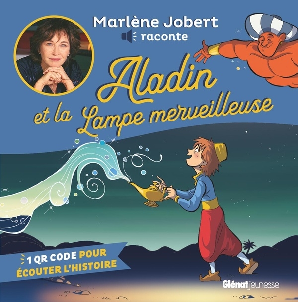 Marlène Jobert raconte Aladin et la lampe merveilleuse