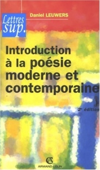 Introduction à la poésie moderne et contemporaine