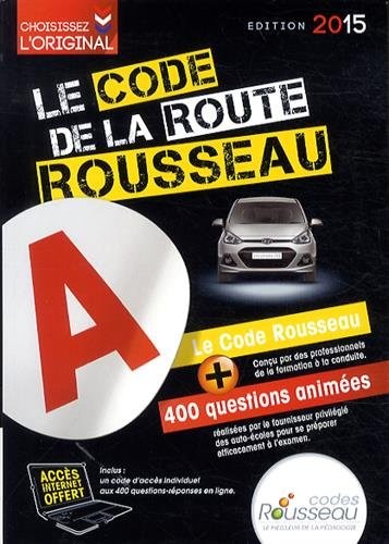 Code Rousseau de la route B 2015