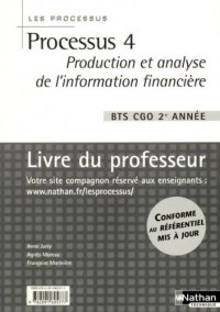 Processus 4 - Livre du professeur