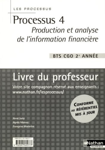 Processus 4 - Livre du professeur