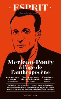 Relire Merleau-Ponty: Esprit - mars 2025