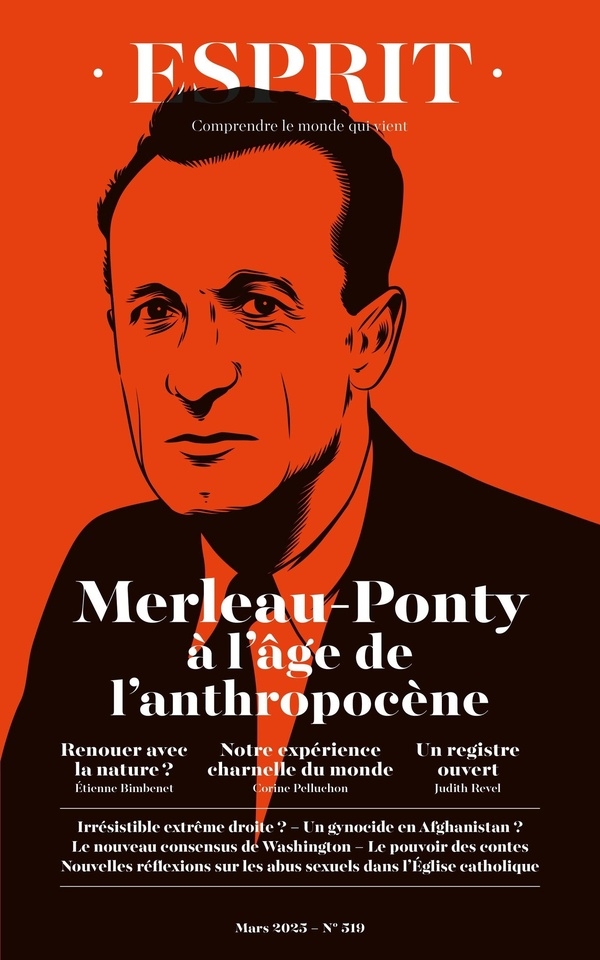 Relire Merleau-Ponty: Esprit - mars 2025