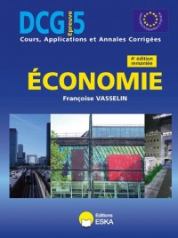 DCG 5 Economie Cours 4e Edition remaniée