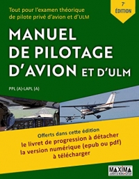 Manuel de pilotage d'avion et d'ULM - 7ème édition