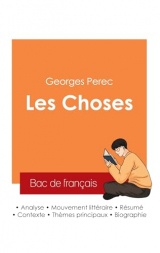 Réussir son Bac de français 2025 : Analyse du roman Les Choses de Georges Perec