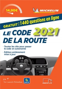 Code de la Route Michelin 2021