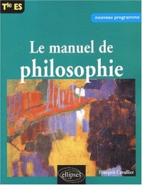 Manuel de philosophie Terminale ES