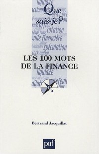 Les 100 mots de la finance