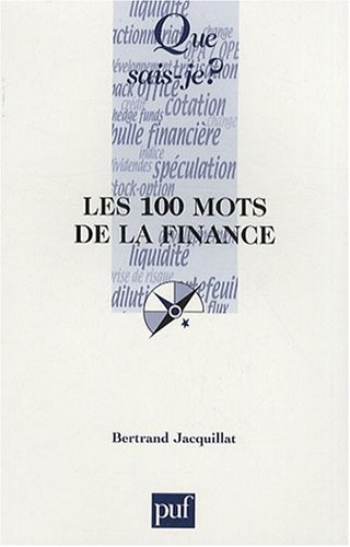 Les 100 mots de la finance
