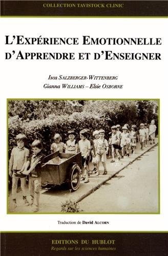 L'expérience émotionnelle d'apprendre et d'enseigner