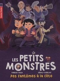 Les petits monstres, Tome 3 : Des fantômes à la fête