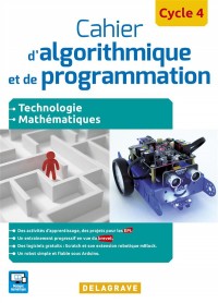 Cahier d'algorithmique et de programmation Cycle 4