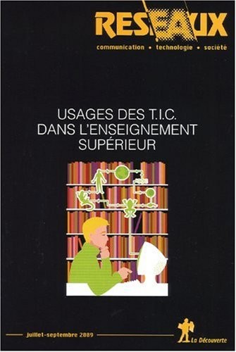 Usages des T.I.C. dans l'enseignement supérieur (27)