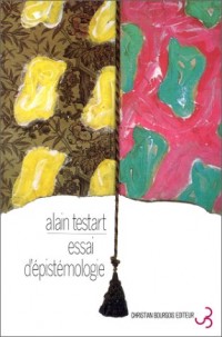 Essai d'épistémologie
