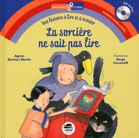 La sorcière ne sait pas lire + CD