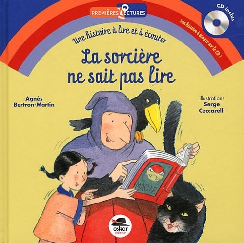 La sorcière ne sait pas lire + CD
