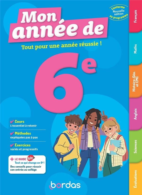Mon Année de 6e