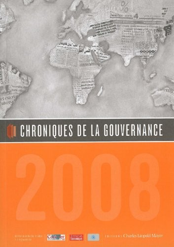 Chroniques de la gouvernance
