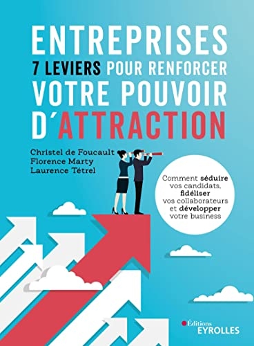 Entreprises : 7 leviers pour renforcer votre pouvoir d'attraction: Comment séduire vos candidats, fidéliser vos collaborateurs et développer votre business