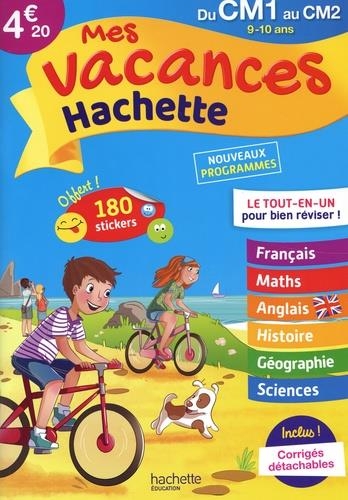 Mes vacances Hachette CM1/CM2