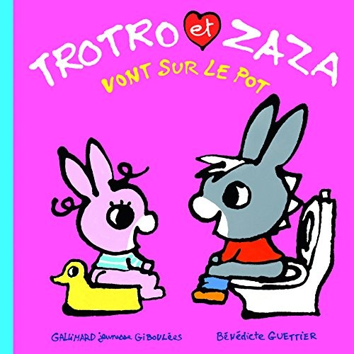 Trotro et Zaza vont sur le pot