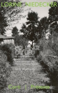 Louange du lieu et autres poèmes (1949-1970)