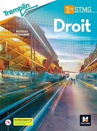 Tremplin - DROIT 1re STMG - Éd. 2020 - Livre élève