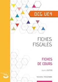 Fiches fiscales DCG: UE 4 du DCG