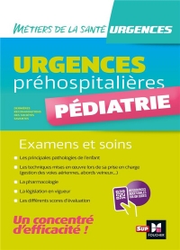 Urgence préhospitalière - Examens et soins - Pédiatrie
