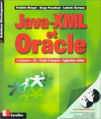 Java-XML et oracle : E-commerce - EAI - portails d'entreprise - Applications mobiles